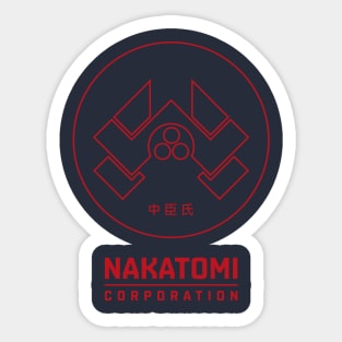 Nakatomi Corporation Sticker